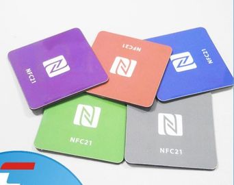 NFC-Aufkleber NFC-elektronischer Fußfessel 213 mit kundengebundenem Logodrucken